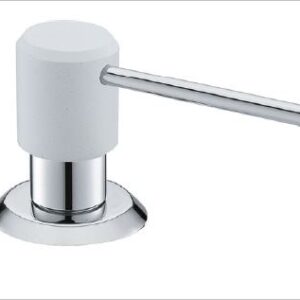DISPENSADOR SIRIUS CROMO BLANCO POLAR